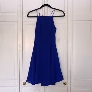 Royal Blue Dress